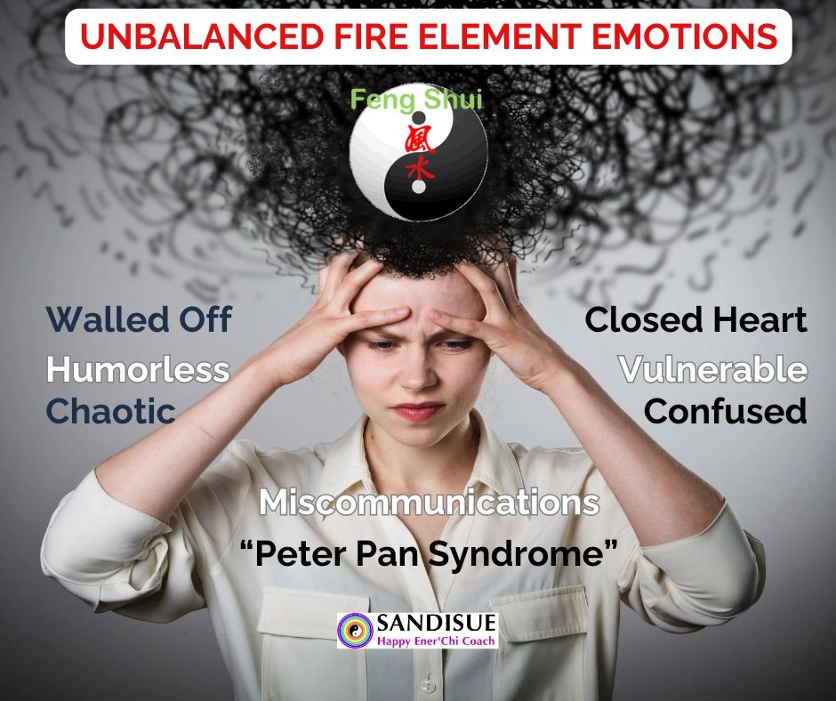 Unbalanced Fire Element Emotions